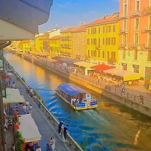  Apartamento Navigli View Grande Italia